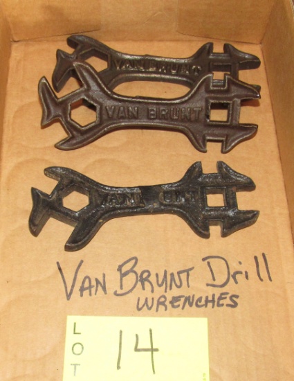 Van Brunt Drill wrenches