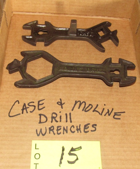 Case & Moline wrenches