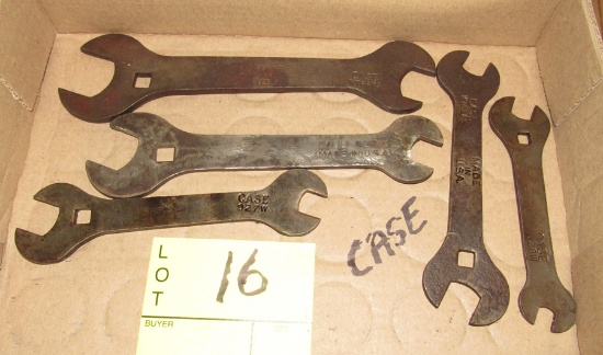 Case wrenches