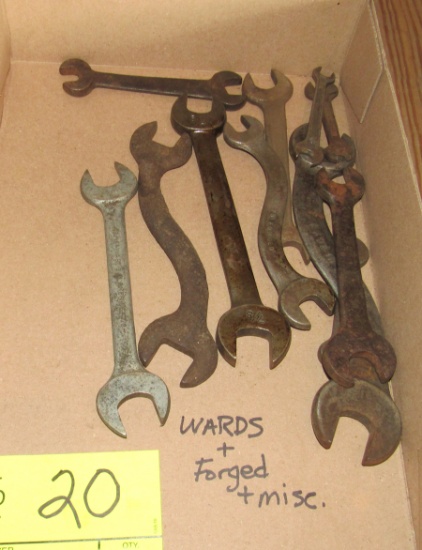 Wards & Forged wrenches