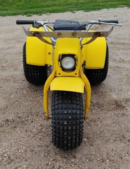 1980 yamaha deals 3 wheeler