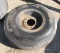 8 Bolt Spare Tire w/ Aircraft Tire