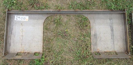 Skid Loader Quick Attach Plates