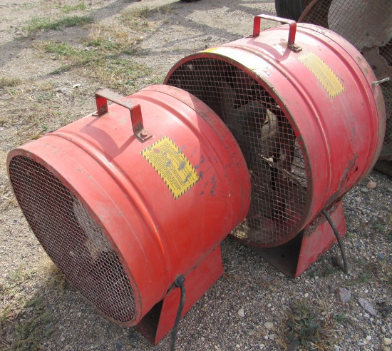 16'' and 20'' Ventilation Fans