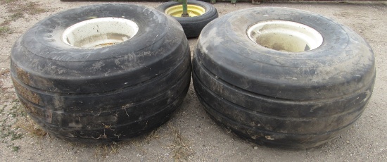 2 Floatation Tires