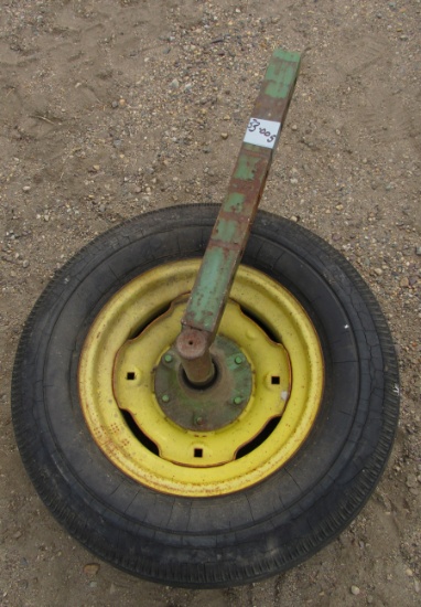 John Deere Gauge Wheel
