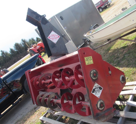 Red Devil Snowblower 3 Pt