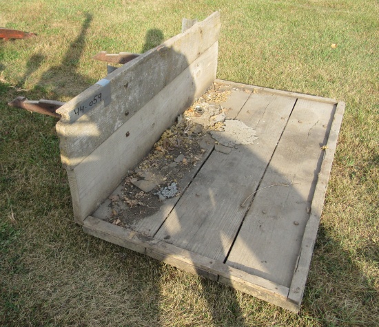 Wood Rack for Farmall 2pt Sickle Mower