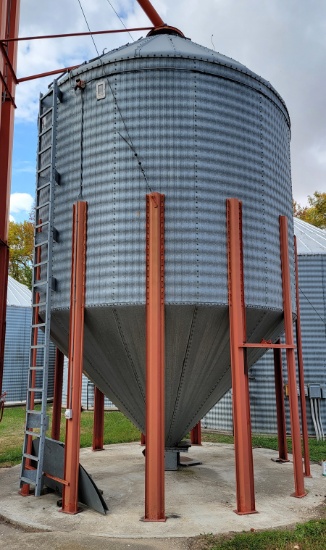 1500 bu Holding Bin