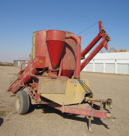 Farm Hand Feed Mixer