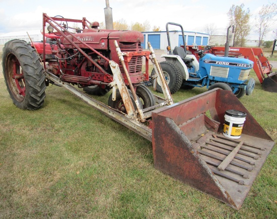1944 Farmall M w/ Loader