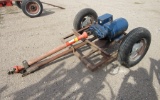 PTO generator on wheels