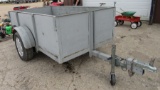 Homemade Trailer