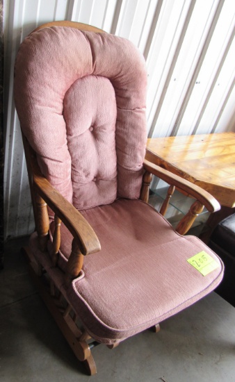 Glider rocker