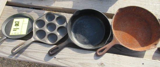 Cast Iron Skillets