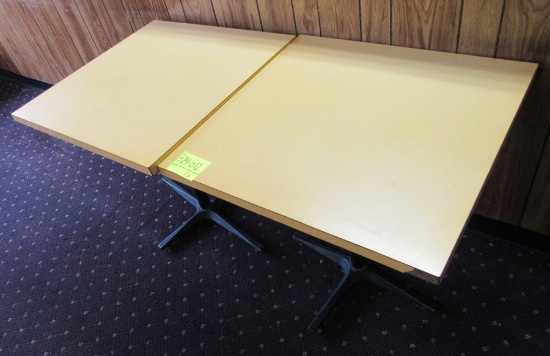 2 Yellow Tables