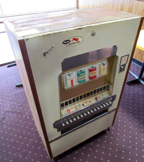 Vintage Cigarette Machine