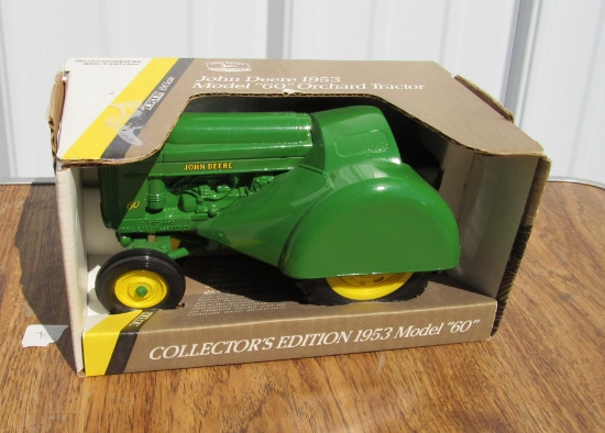 1953 JD 60 orchard tractor