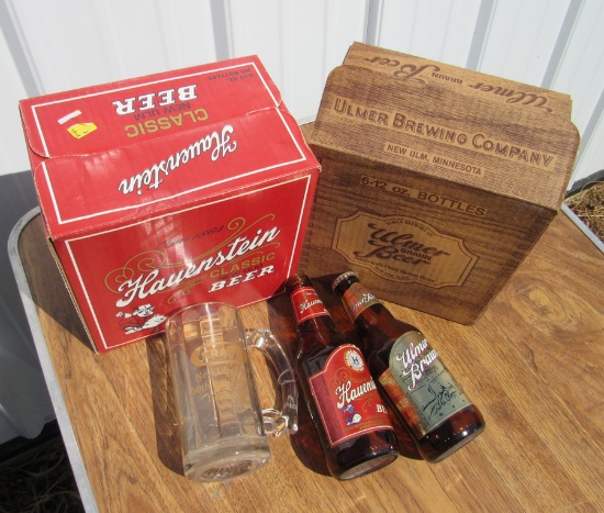 Hauenstein & Ulmer box and bottles