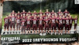 Greyhound Football Team Banner 2022-2023
