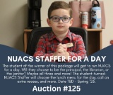 NUACS Staffer for a Day