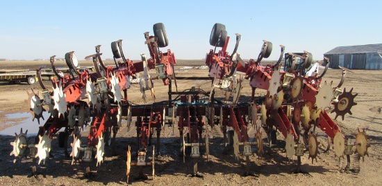 White 12 row cultivator