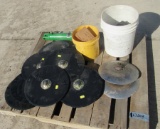 cylinder, disc blades, rotary barings, misc John Deere parts