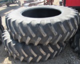 2 Tractor Tires Firestone 520/85R42