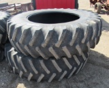 2 Tractor Tires Firestone 520/85R42