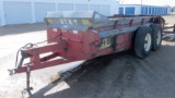 H&S 310, hyd end gate, tandem axel