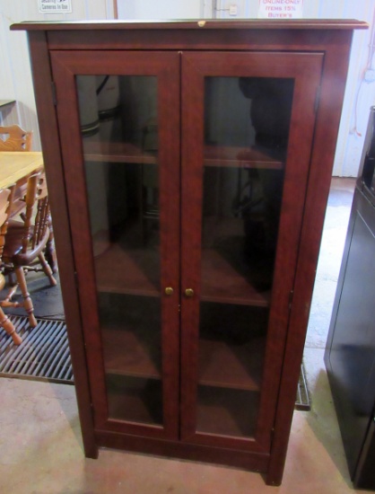 glass front cabinet