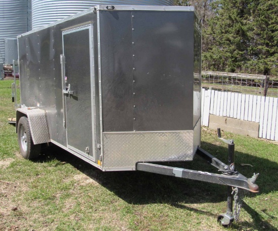 Stealth Mustang enclosed trailer