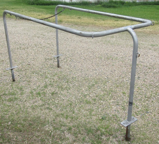 livestock wash cage