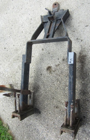 universal quick hitch draw bar