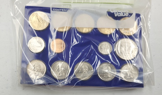 2008 D&P Uncirculated coin sets