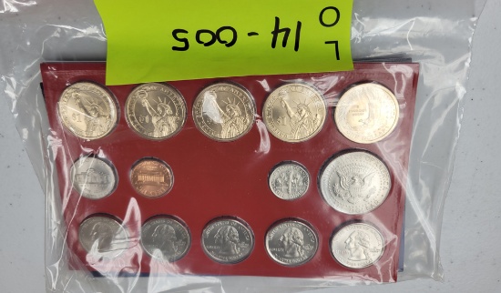 2008 D&P Uncirculated coin sets