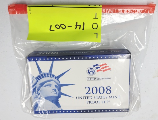 2008 U.S. Mint Proof set
