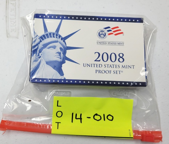 2008 U.S. Mint Proof set