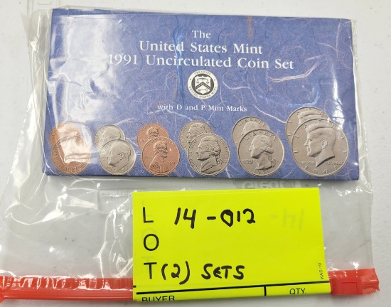 uncirculated coin sets