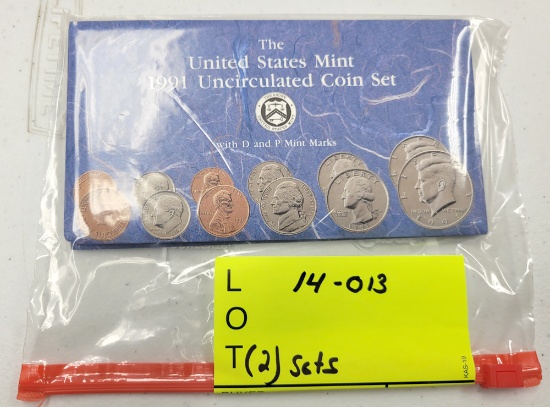 uncirculated coin sets