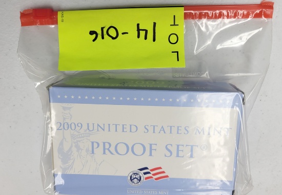 2009 U.S. Mint Proof Set