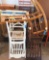 5 wooden chairs