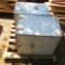2 wooden crates