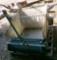 chicken feeder, lawn sweep