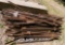 fence posts