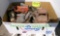 antique toy tractors & trucks