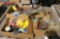 3 boxes of misc tools