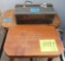 stool ,tool box, picnic basket