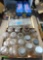 4 boxes of jars, box of jar lids
