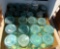 2 boxes of jars